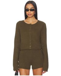 Nakedvice - The Stormy Cardigan - Lyst