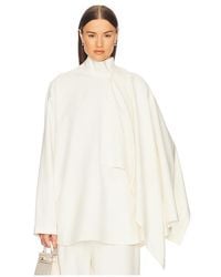 Helsa - The Detachable Scarf Top En Talla En - Lyst