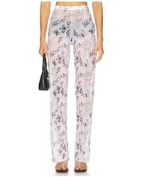 Juliet Johnstone - Mesh Pant - Lyst