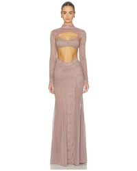 OW Collection - Naia Maxi Dress - Lyst