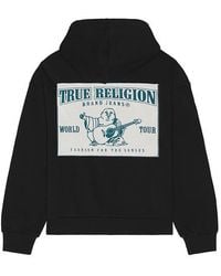 True Religion - Srs プルオーバーパーカー - Lyst