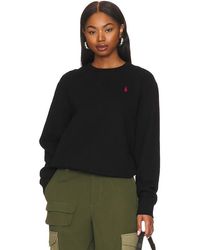 Polo Ralph Lauren - Fleece Crewneck - Lyst