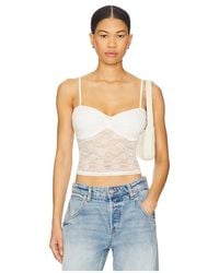 MAJORELLE - Cristina Tank Top - Lyst