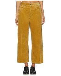 Polo Ralph Lauren - Corduroy Wide-Leg Cropped Pant - Lyst
