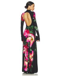 Alice + Olivia - Augusta Turtleneck Maxi Dress - Lyst