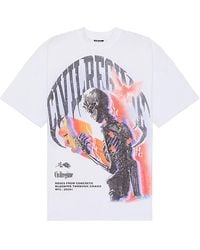 Civil Regime - American Classic Oversized Tee - Lyst