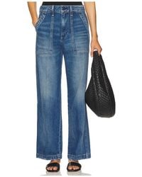 Amo Denim - Easy Army Slouch Jeans - Lyst