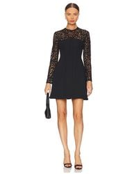 Jonathan Simkhai - Primm Long Sleeve Mini Dress - Lyst