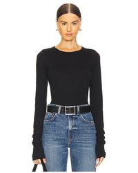 ÉTERNE - Long Sleeve Baby Tee - Lyst