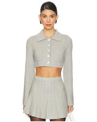 MAJORELLE - Cardigan Solveig - Lyst