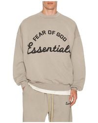 Fear Of God - Training 90's Crewneck Sweatshirt - Lyst