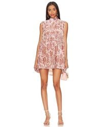 Free People - Minivestido all the time - Lyst