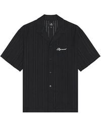 Represent - Embroidered Bowling Shirt - Lyst