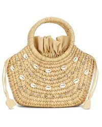 Hat Attack - Janie Shell Top Handle Bag - Lyst
