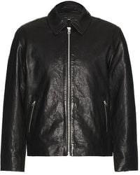 Rag & Bone - Melrose Leather Jacket - Lyst