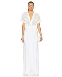 Norma Kamali - Jumpsuit Geralyn - Lyst