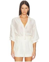 Brochu Walker - Kate Voile Shirt - Lyst