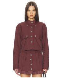 OSIS STUDIO - X Revolve Ayla Jacket - Lyst