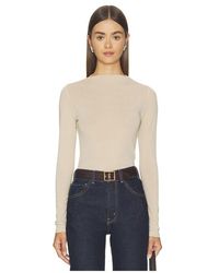 SNDY'S - X Revolve Katya Long Sleeve Top - Lyst