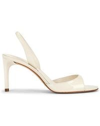 SCHUTZ SHOES - Scarlett Mid Slingback Sandal - Lyst