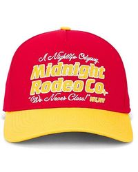 MIDNIGHT RODEO - Odyssey Trucker Hat - Lyst