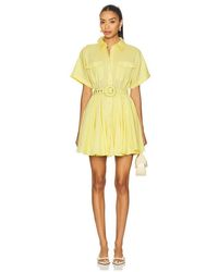 Hemant & Nandita - X Revolve Belted Mini Dress - Lyst