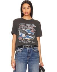 Junk Food - Tom Petty Eagle Tee - Lyst