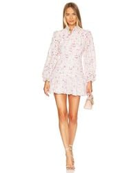 Bardot - Hendry Floral Mini Dress - Lyst
