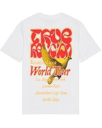True Religion - Camiseta True Dove En Color Blanco Talla (También En M, S, Xl/1X) - Lyst