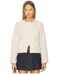 Sanctuary - Cárdigan Cuddle Up En Color Crema Talla (También En M, S, Xl, Xs) - Lyst