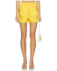 Susana Monaco - Satin Boxer Short - Lyst