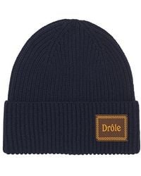 Drole de Monsieur - Gorro En Talla En - Lyst
