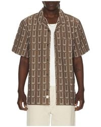 Marine Layer - Dobby Resort Shirt - Lyst