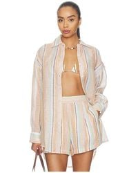 Vitamin A - Playa Boyfriend Shirt - Lyst