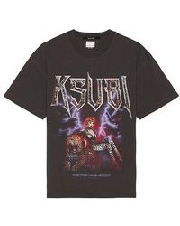 Ksubi - Camiseta En Color Negro Talla En - Lyst