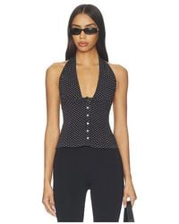 Free People - Ramona Printed Halter Top - Lyst
