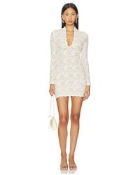 Nookie - Mystique Long Sleeve Mini Dress - Lyst