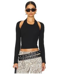 Lioness - Sculpted Long Sleeve Tank - Lyst