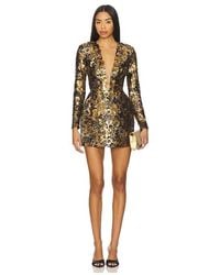 Bronx and Banco - Isabella Long Sleeve Mini Dress - Lyst