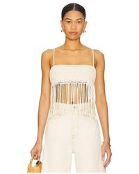 Nanushka - Mariz Top En Talla En - Lyst