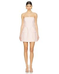 Bardot - Madeline Boucle Mini Dress - Lyst