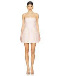 Bardot - Madeline Boucle Mini Dress - Lyst