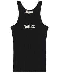 Fiorucci - Heritage Knitted Logo Vest - Lyst