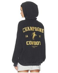 The Laundry Room - Champagne Cowboy Hideout Hoodie - Lyst