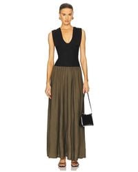 WeWoreWhat - Deep V Corset Maxi Dress - Lyst