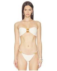 Devon Windsor - Anto Bandeau Bikini Top - Lyst