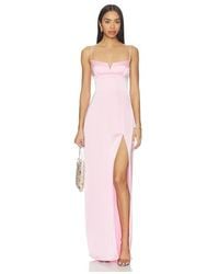 Amanda Uprichard - Lrya Maxi Dress - Lyst