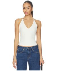 GRLFRND - Halter Tank - Lyst