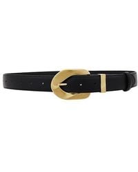 Lovers + Friends - Adana Leather Belt - Lyst