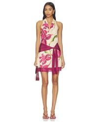 SOVERE - Azalea Mini Dress - Lyst
